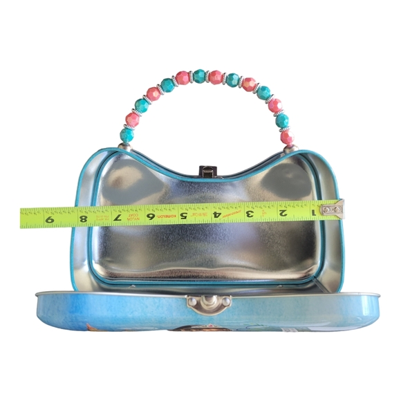 Beaded Purse 👛Elena of Avalor Large Tin Lunch Box - Picture 6 of 8